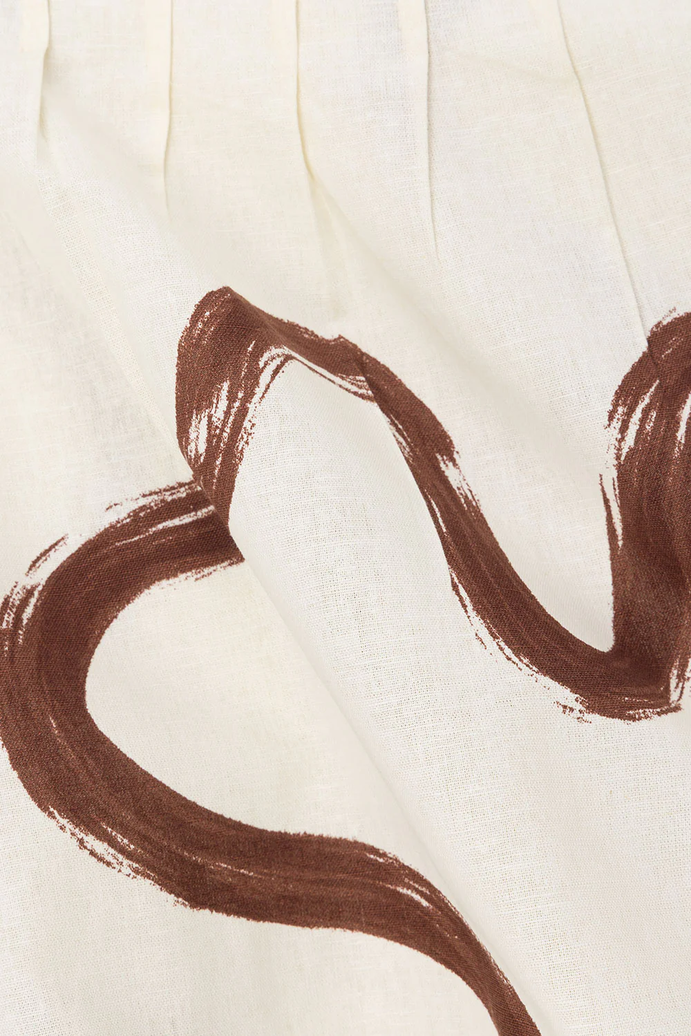 Rayne Top - Marbled Mocha