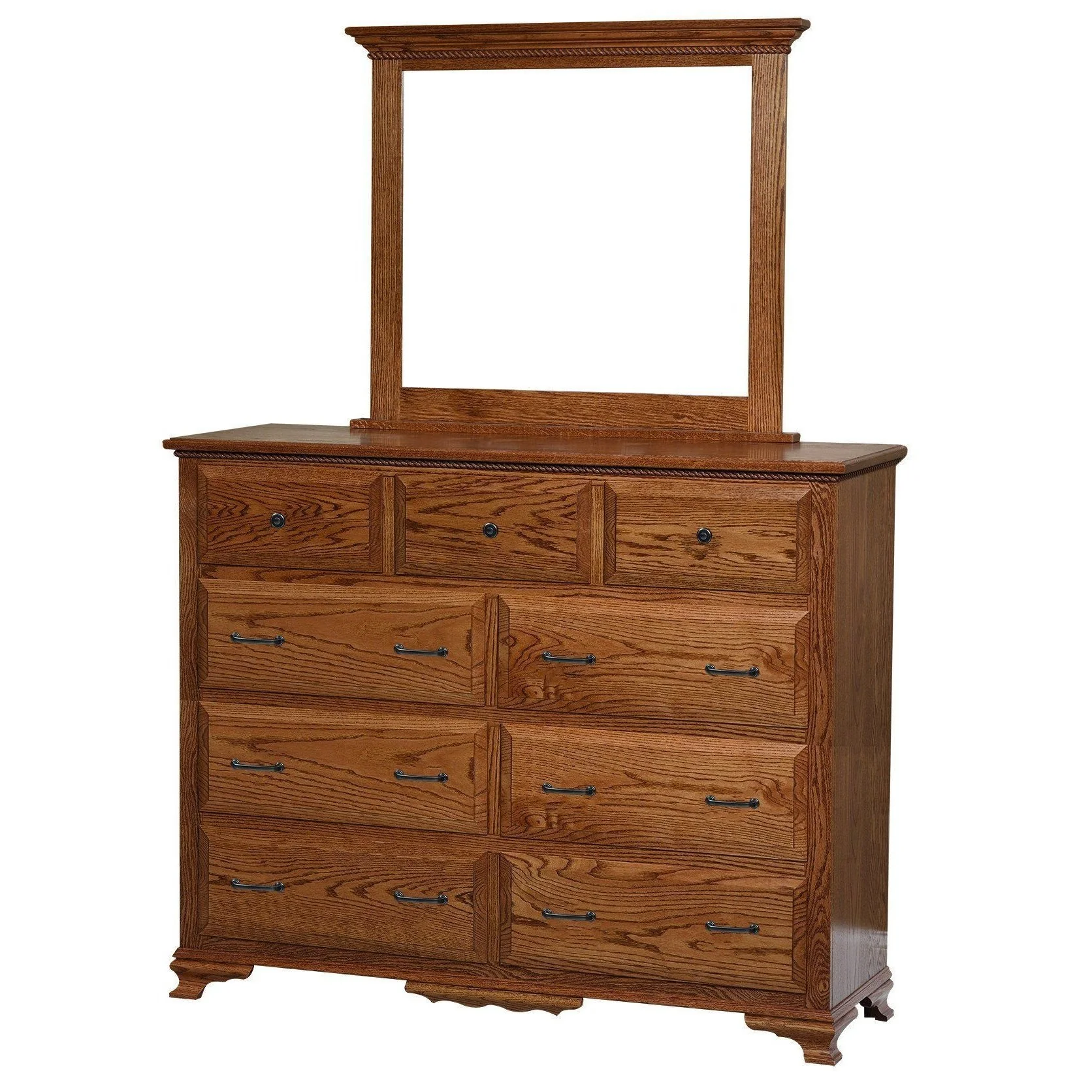 Amish Berkshire Tall Dresser