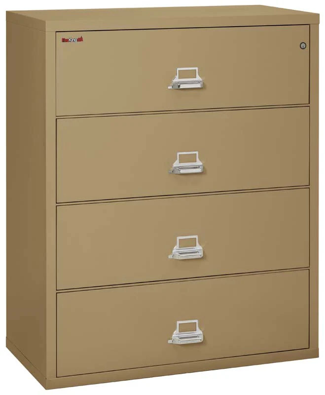 FireKing 4-4422-C Four Drawer 44