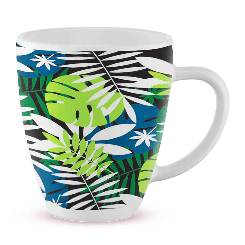 Larah by Borosil Forest Mug, 390ml