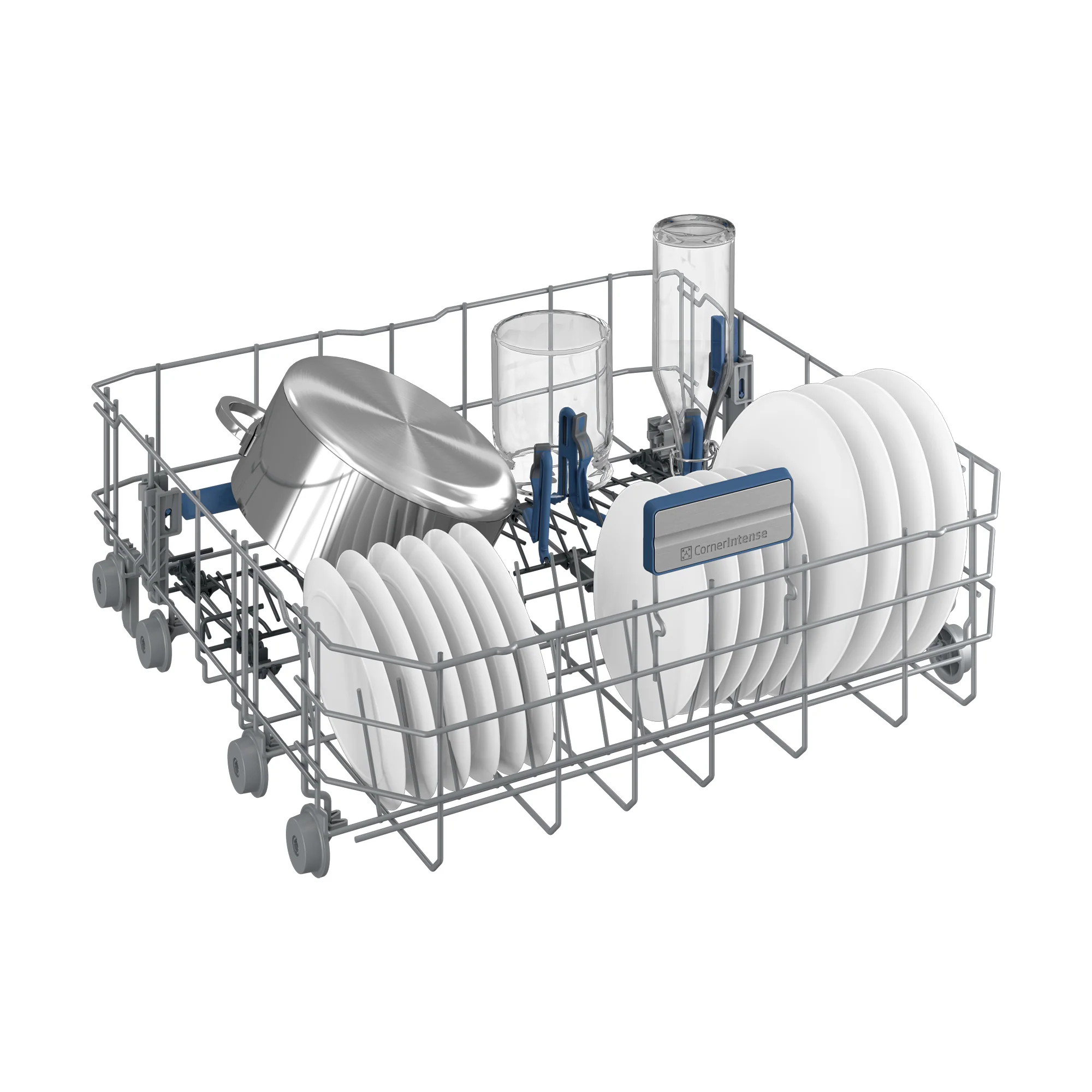 Beko 15 Place Setting Dishwasher Dark Inox