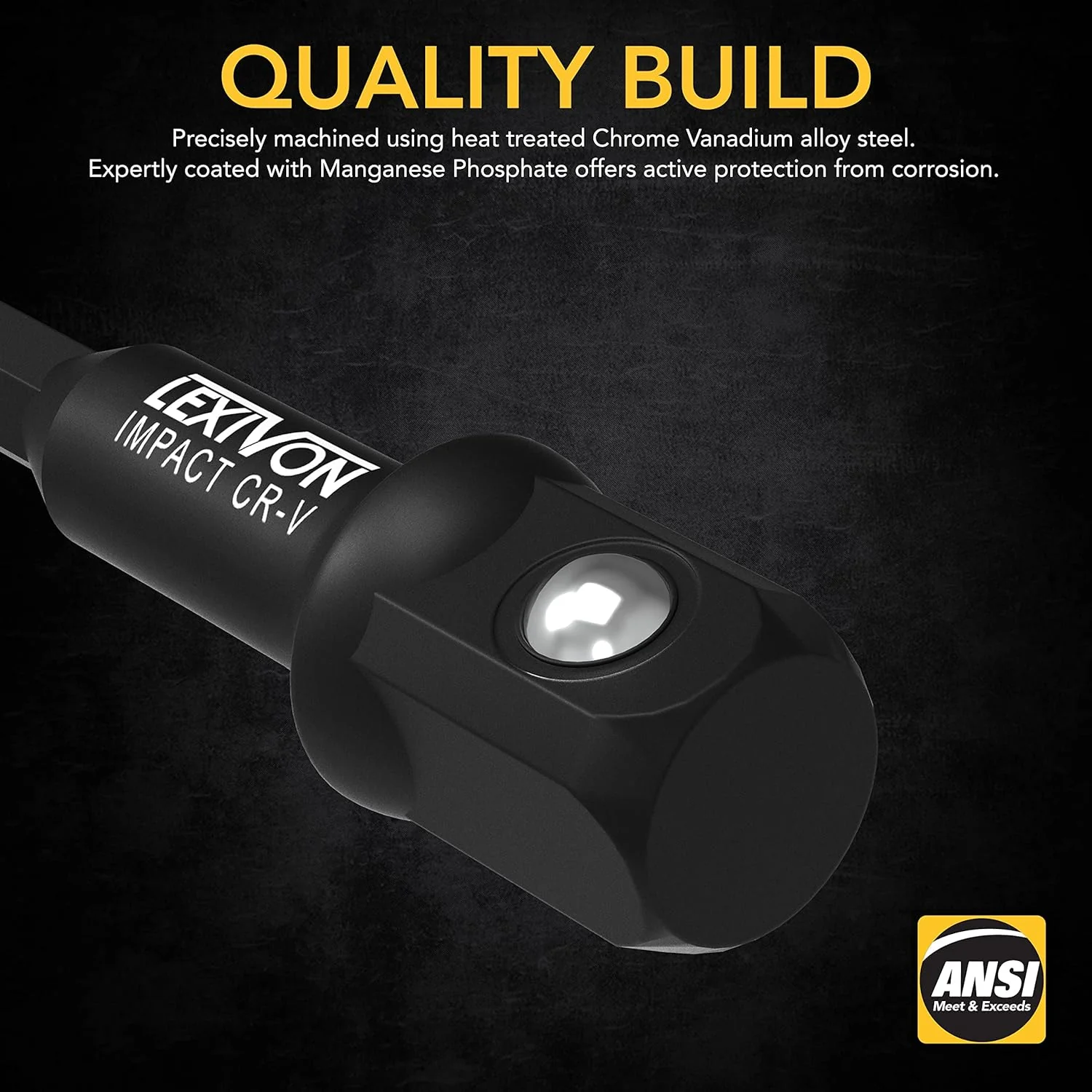 32-Piece Master HEX Bit Socket Set - Premium S2 Alloy Steel