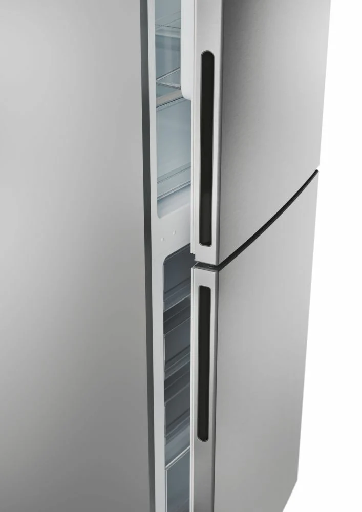 Hoover H-FRIDGE 300 252L Fridge Freezer Stainless Steel | HVT3CLECKIHS