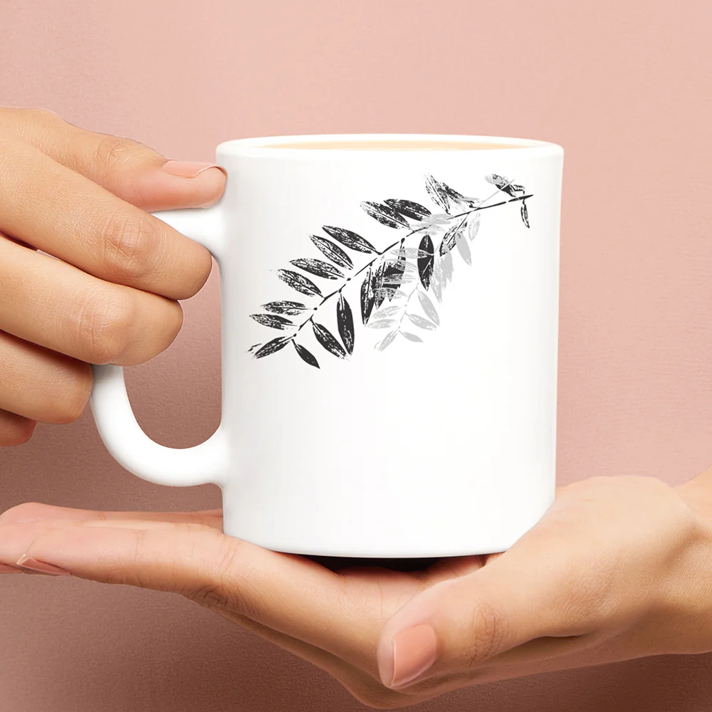 Larah By Borosil Twig Mug