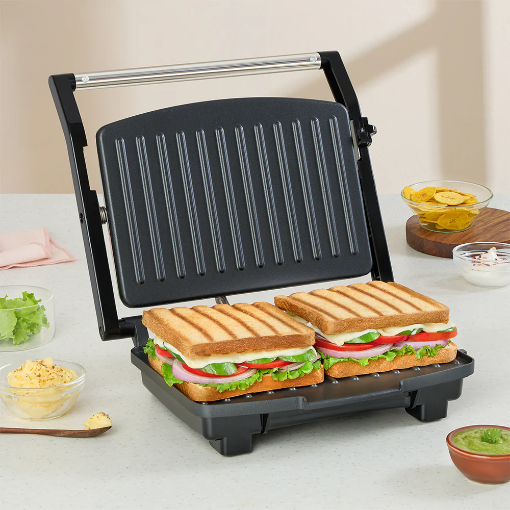 Borosil Elite Prime Grill Sandwich Maker