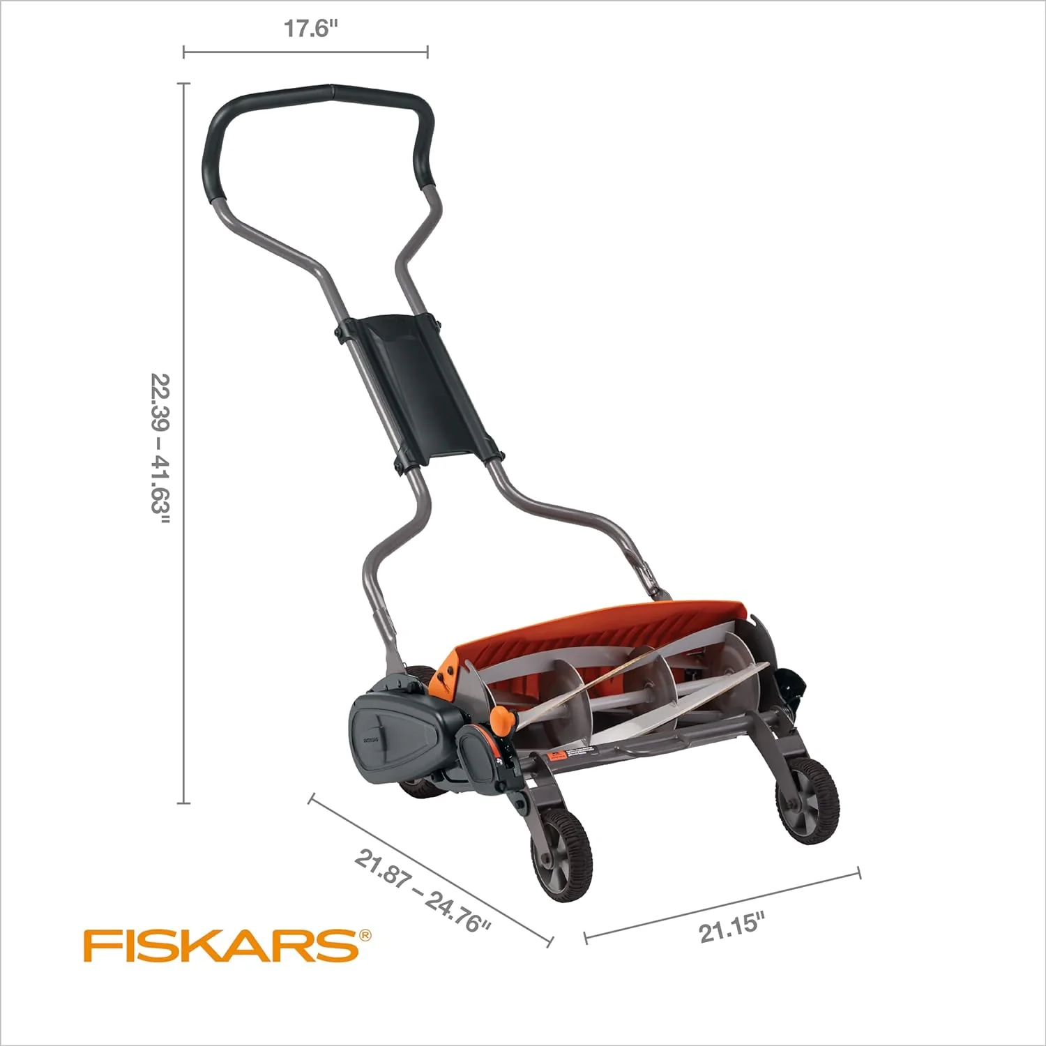 Push Reel Lawn Mower – Eco-Friendly Manual Grass Trimmer