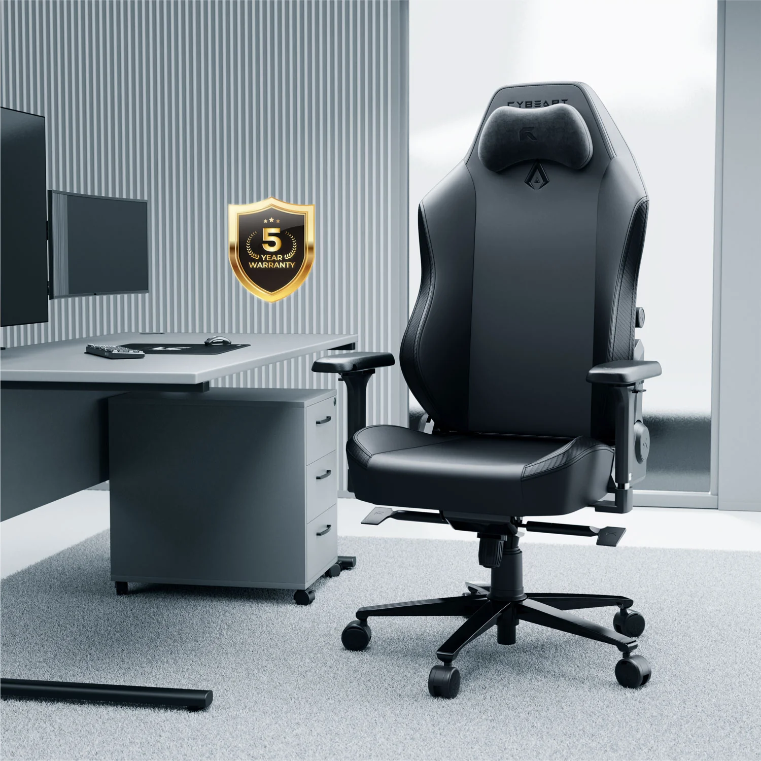 Apex Series - Ghost Edition Gaming Chair