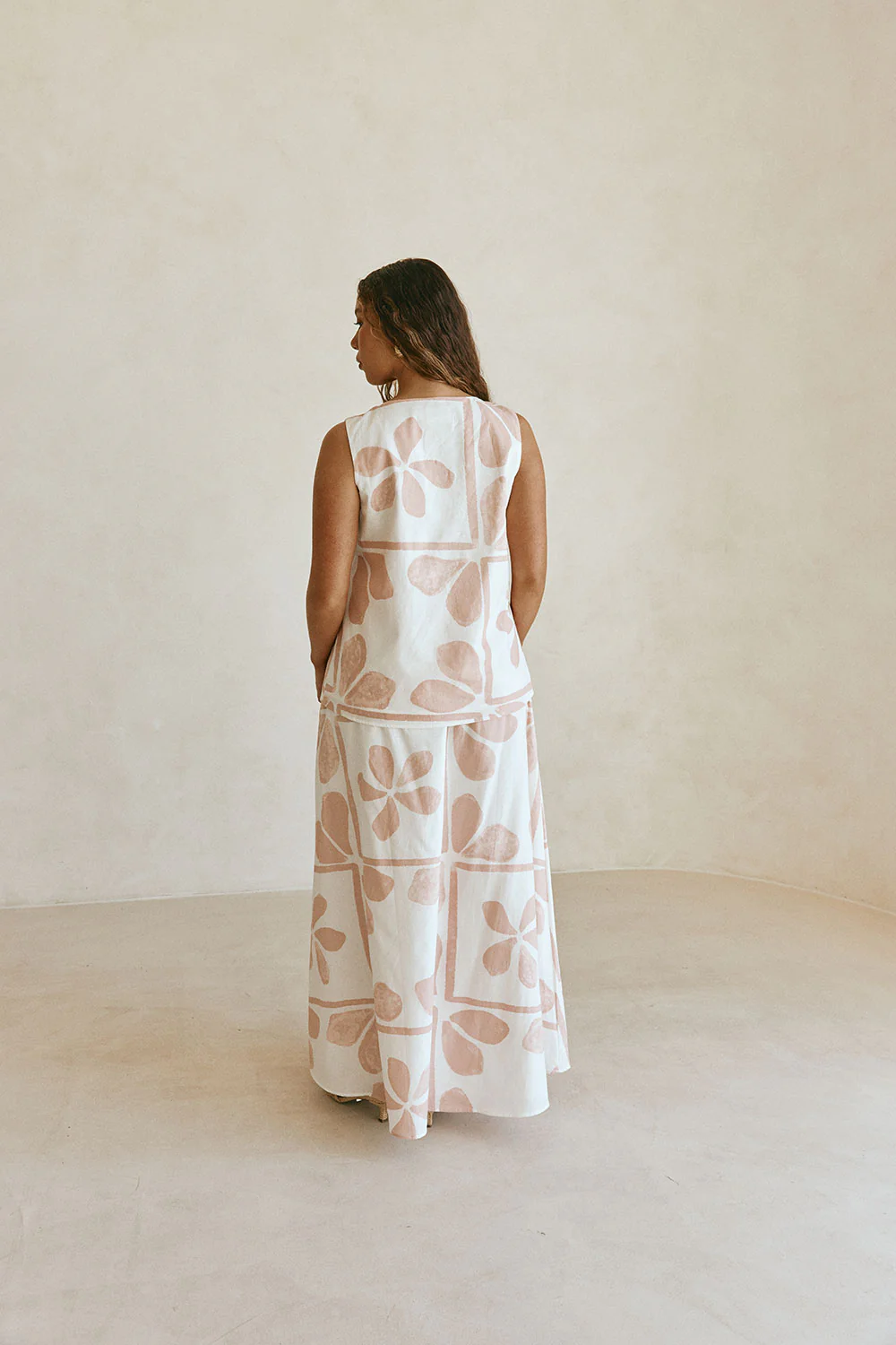 Riko Top - Petal Patch