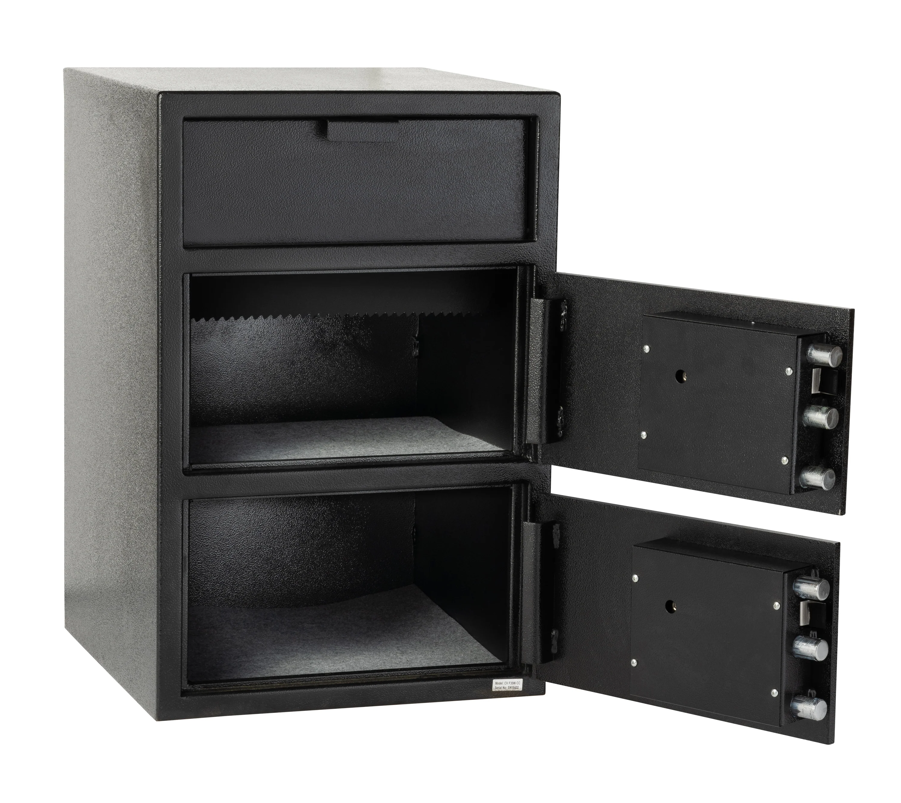 Hayman CV-F30W-2-KC Wide Body Double Door Depository Safe