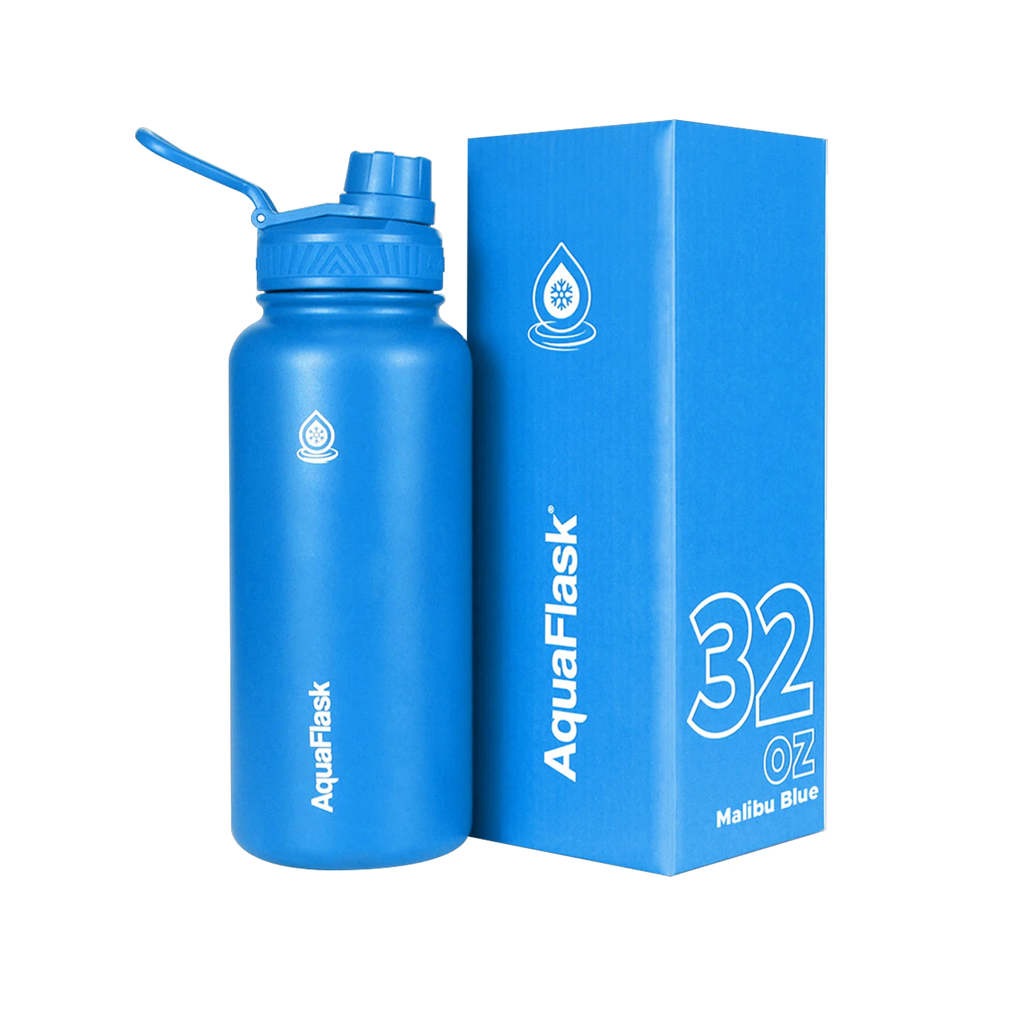 Aquaflask 950ml Flask Malibu Blue