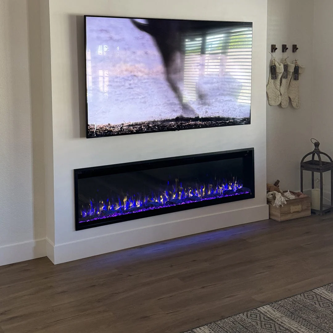 Sideline Elite Pro 60-inch Smart Electric Fireplace 80058