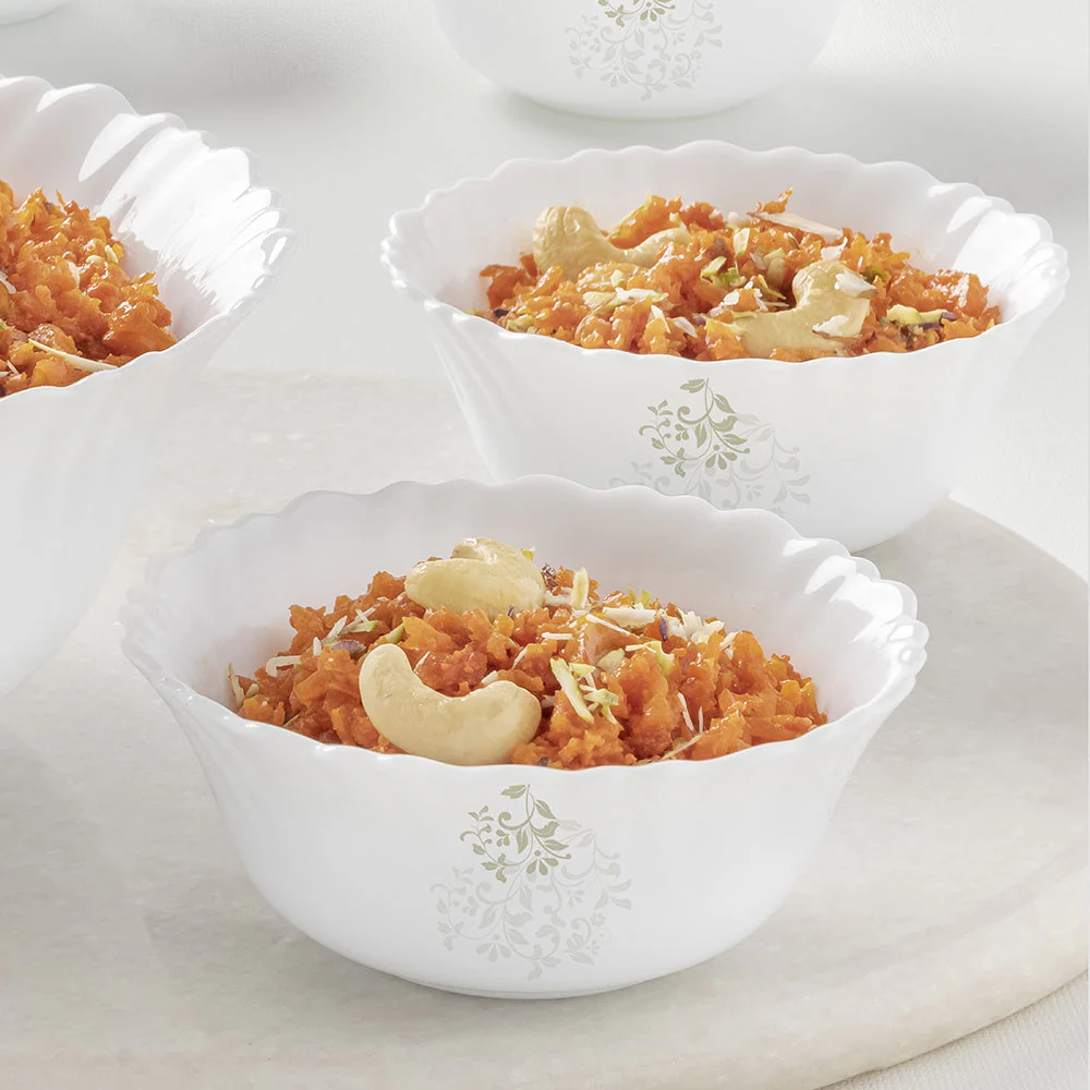 Larah by Borosil Ingot Pudding Set, 7 pc (Small)