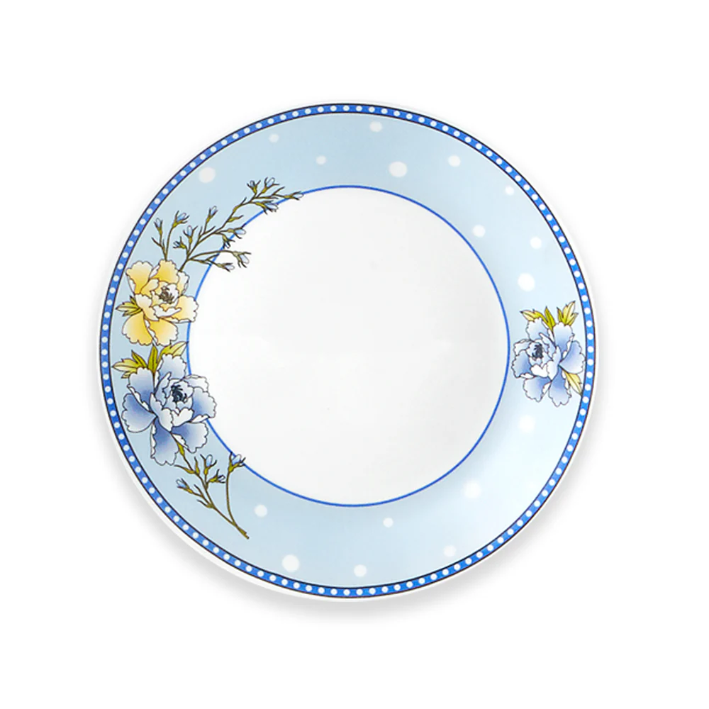 Blue Sapphire Quarter Plate