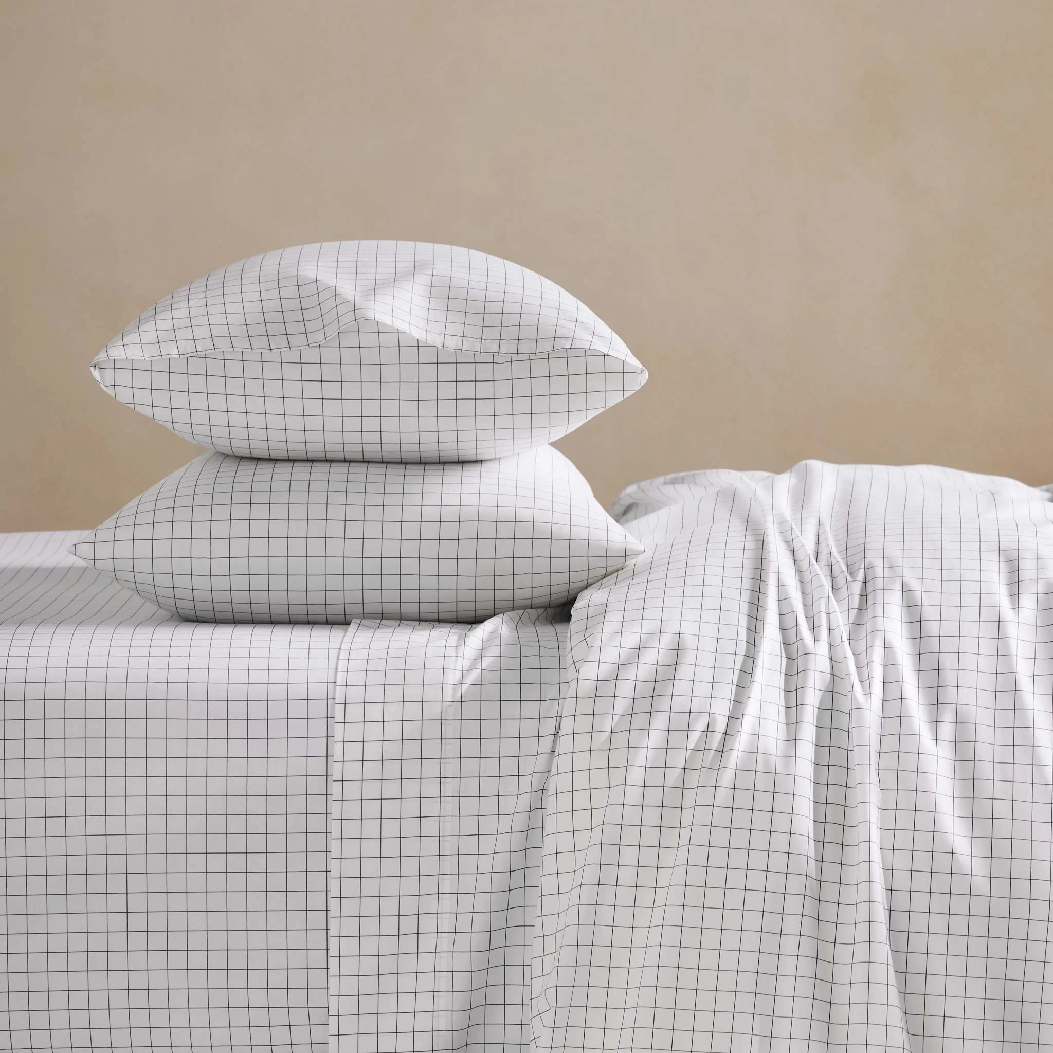 Test Classic Percale Duvet Cover