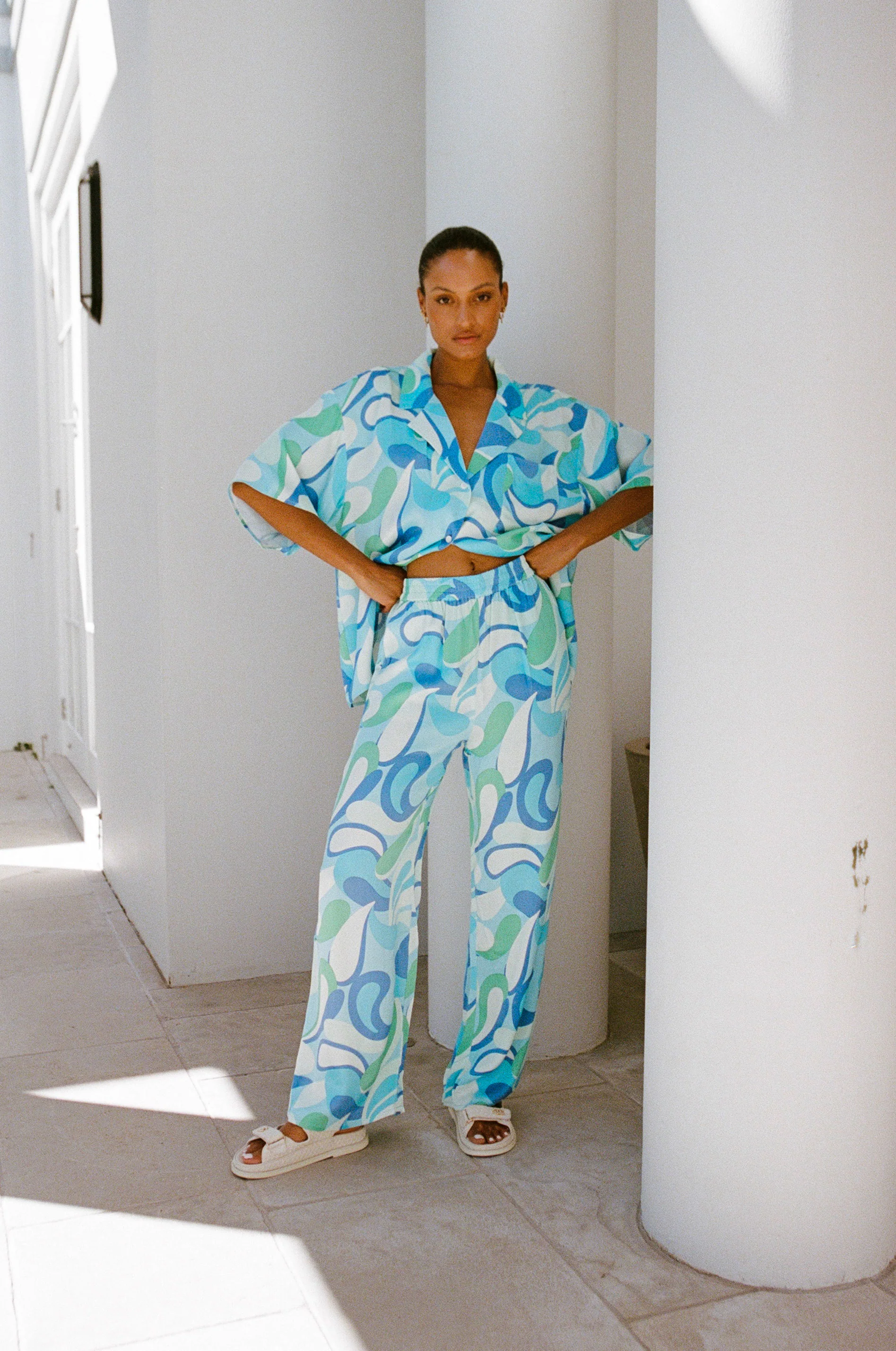 SAMPLE-Alanis Top - Swirl