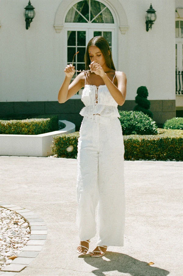 SAMPLE-Kahlo Frill Cami