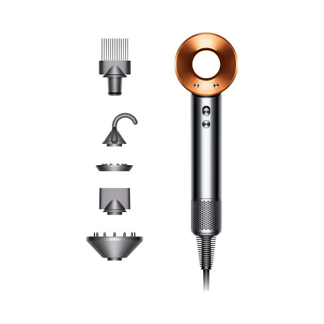Dyson HD07 Supersonic Hair Dryer Bright Copper