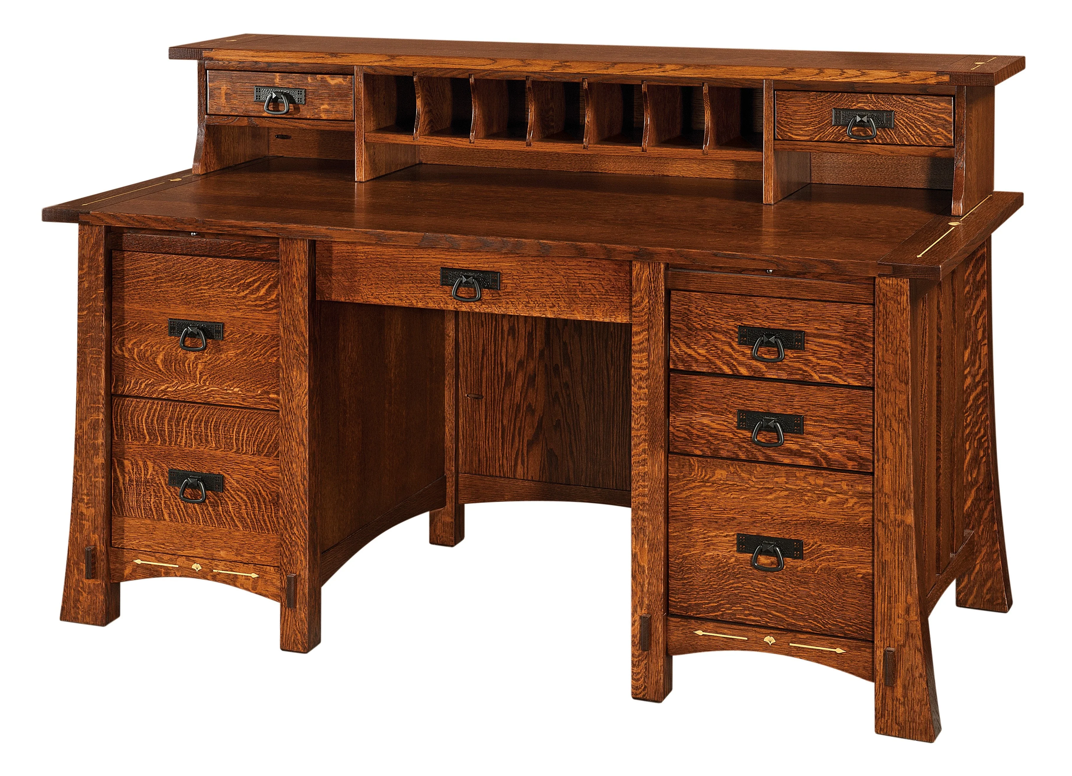 Amish Morgan Desk