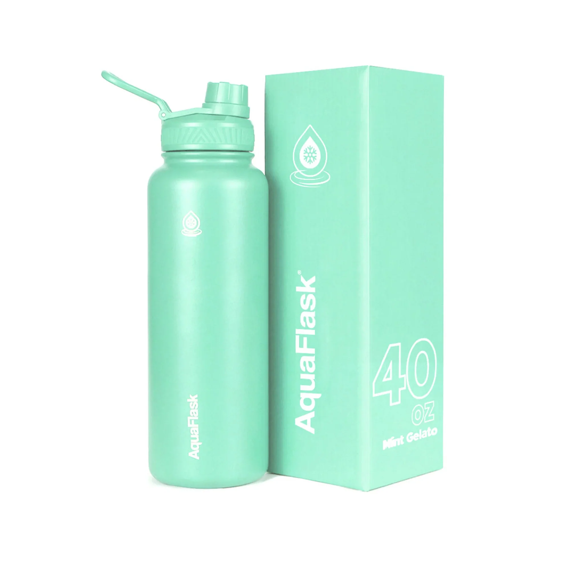 Aquaflask 1182ml Flask Mint Gelato