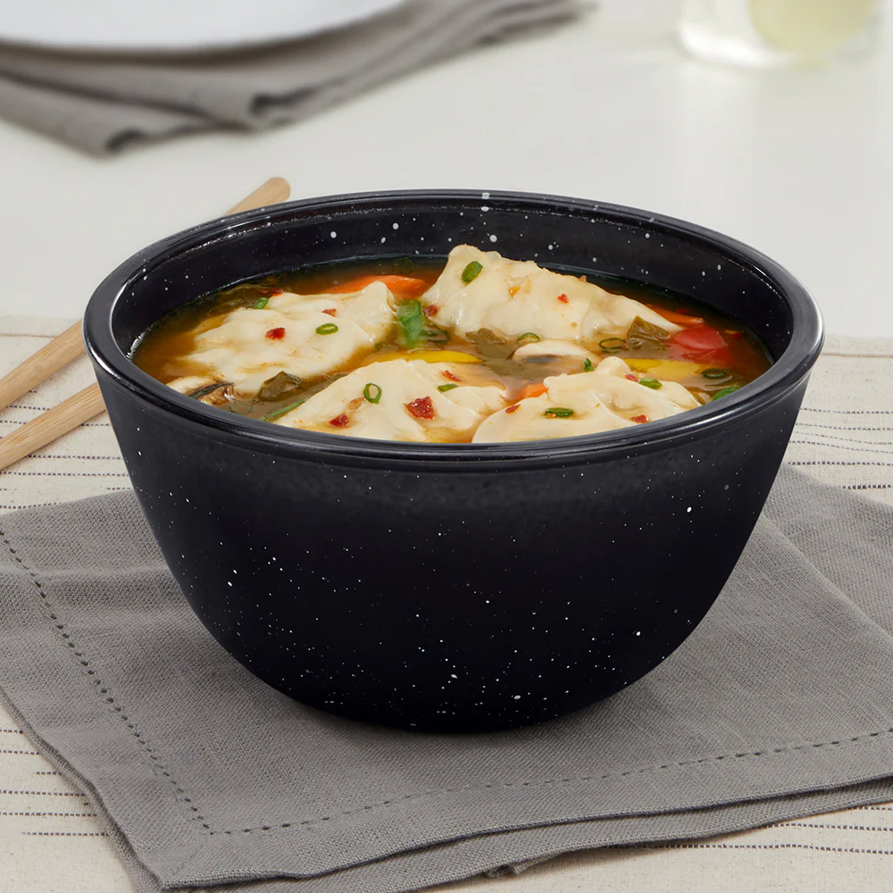 Colors Pebble Black Bowl