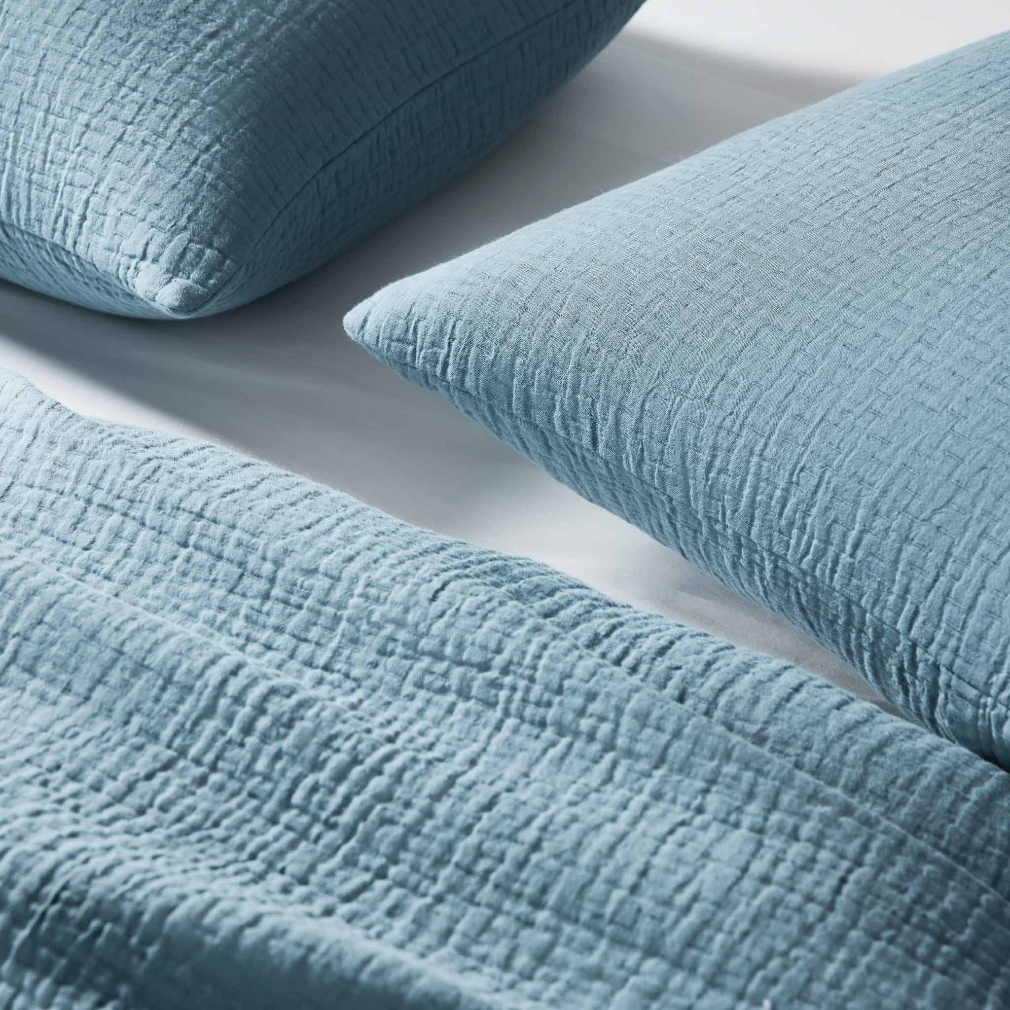 Breezeweave Crinkle Cotton Duvet Set