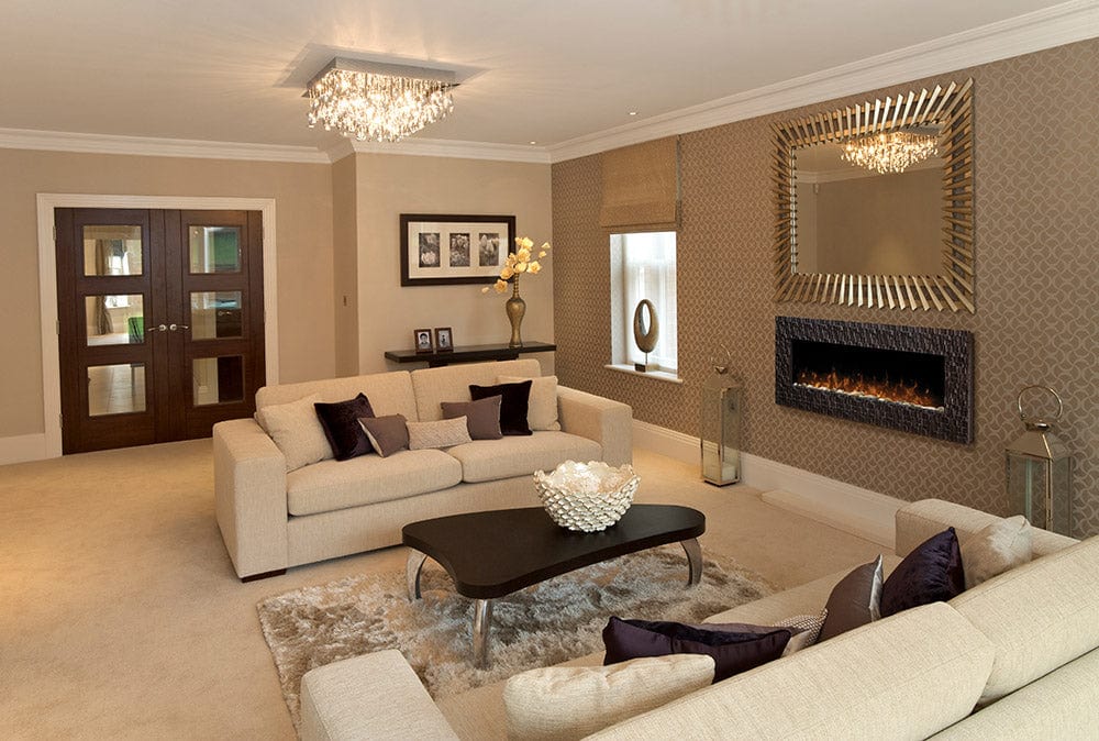 Dimplex Wakefield Linear Wall Mount Electric Fireplace