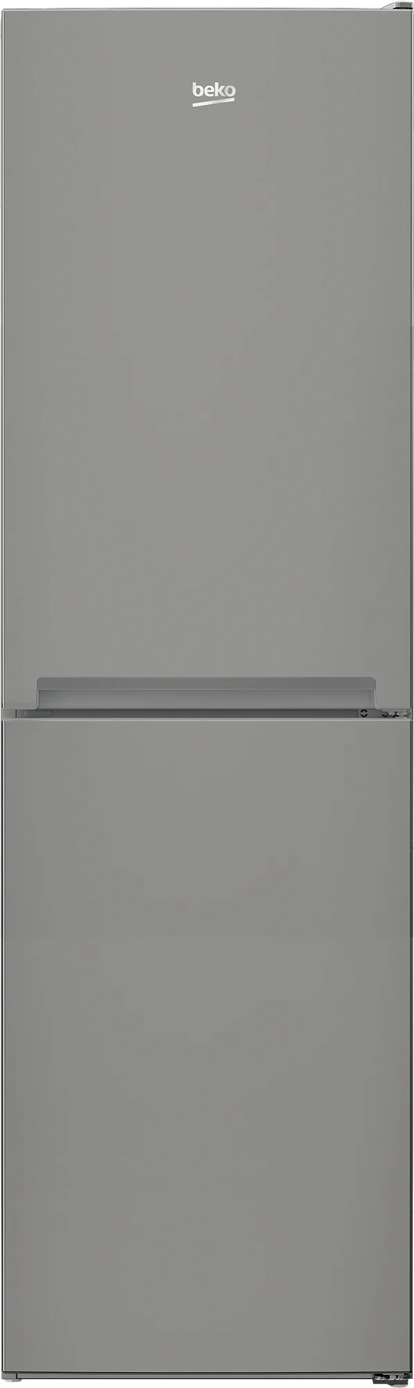 Beko 50/50 Silver Fridge Freezer | CSG4582S