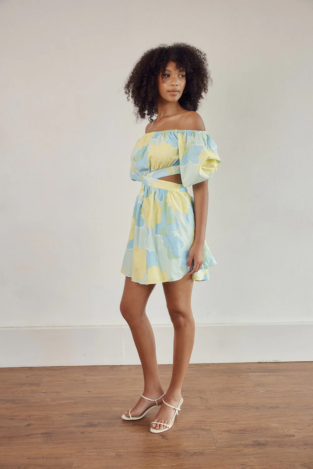 SAMPLE-Blake Off Shoulder Dress