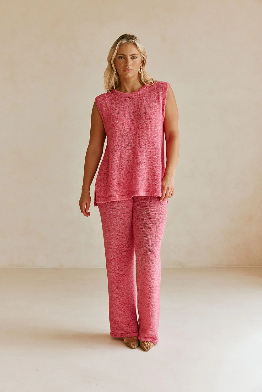 Louka Top - Rose