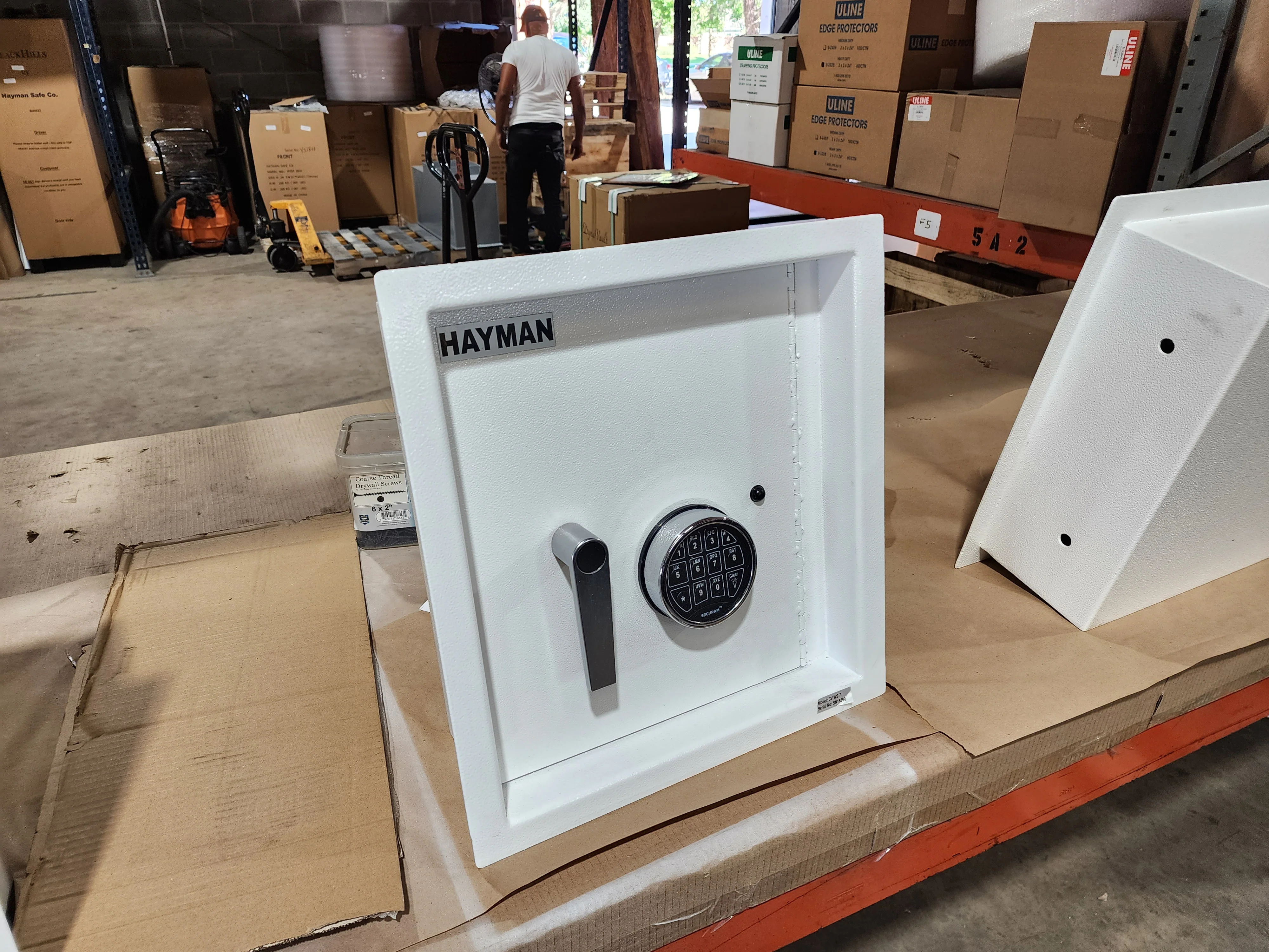 Hayman WS-7 Heavy Duty Wall Safe Blemished