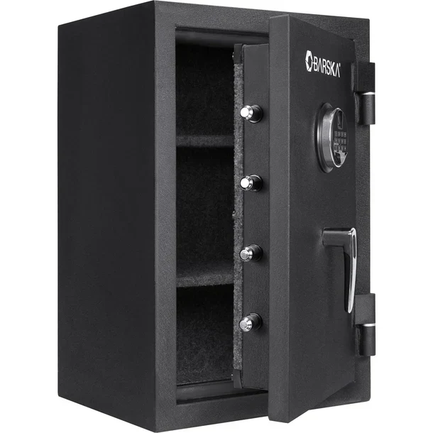 Barska AX13744 Biometric Keypad Fire Resistant Safe