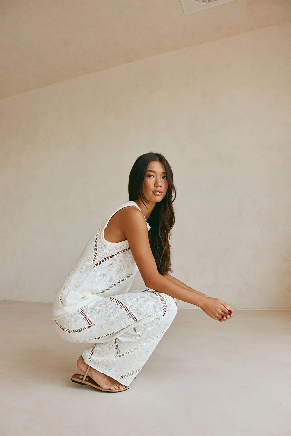 Josiah Pants - Cream