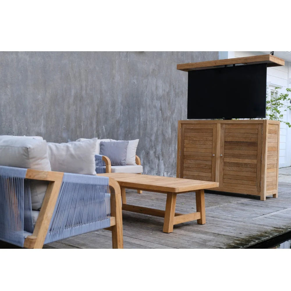 TechTeak® Outdoor Smart TV Lift Cabinet for TVs up to 55 inches - 70067