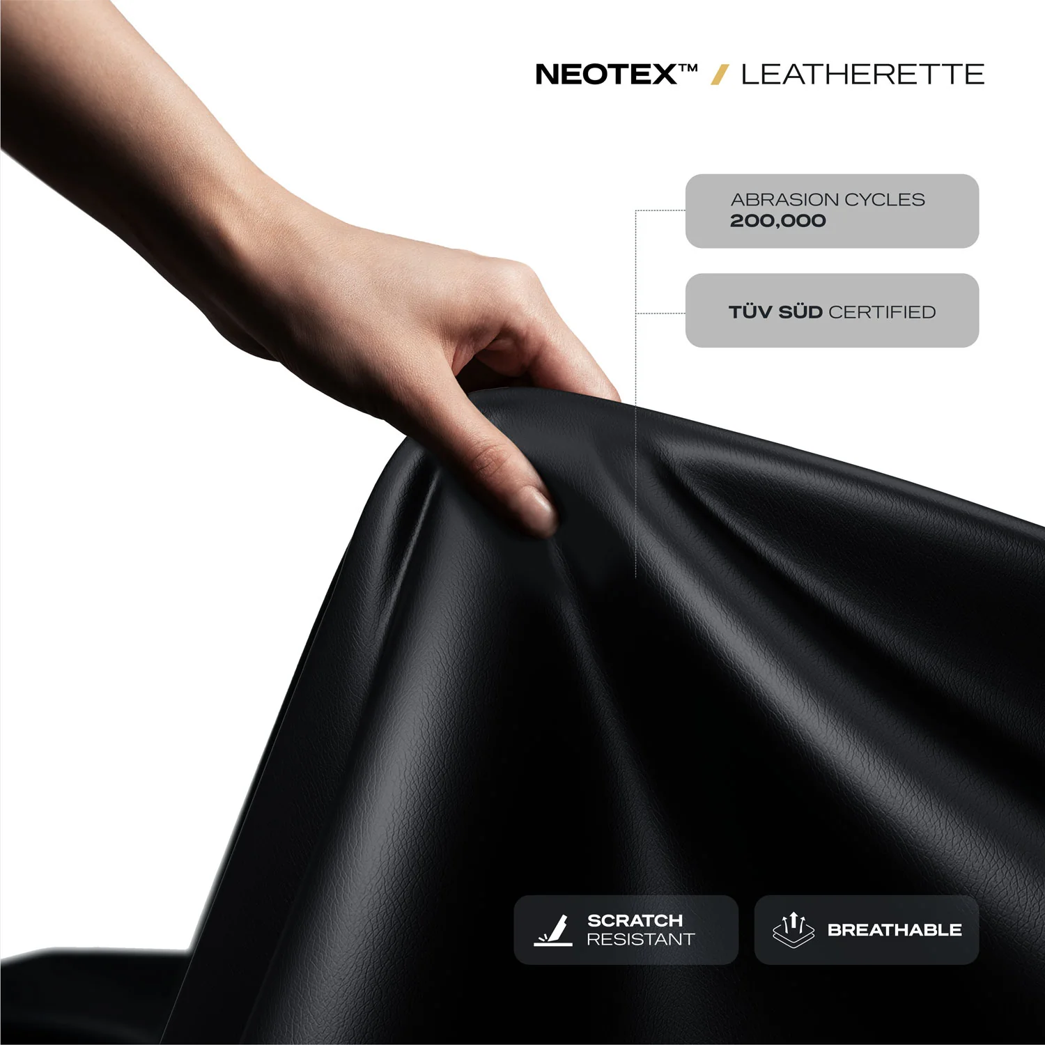 NEO Series - Stealth Edition Gaming Chair