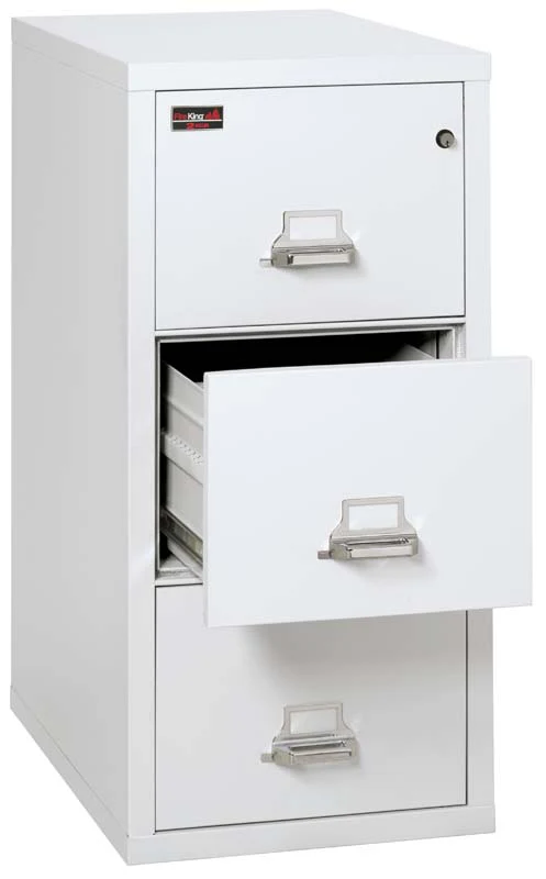 FireKing 3-1943-2 Two-Hour Three Drawer Vertical Letter Fire File Cabinet