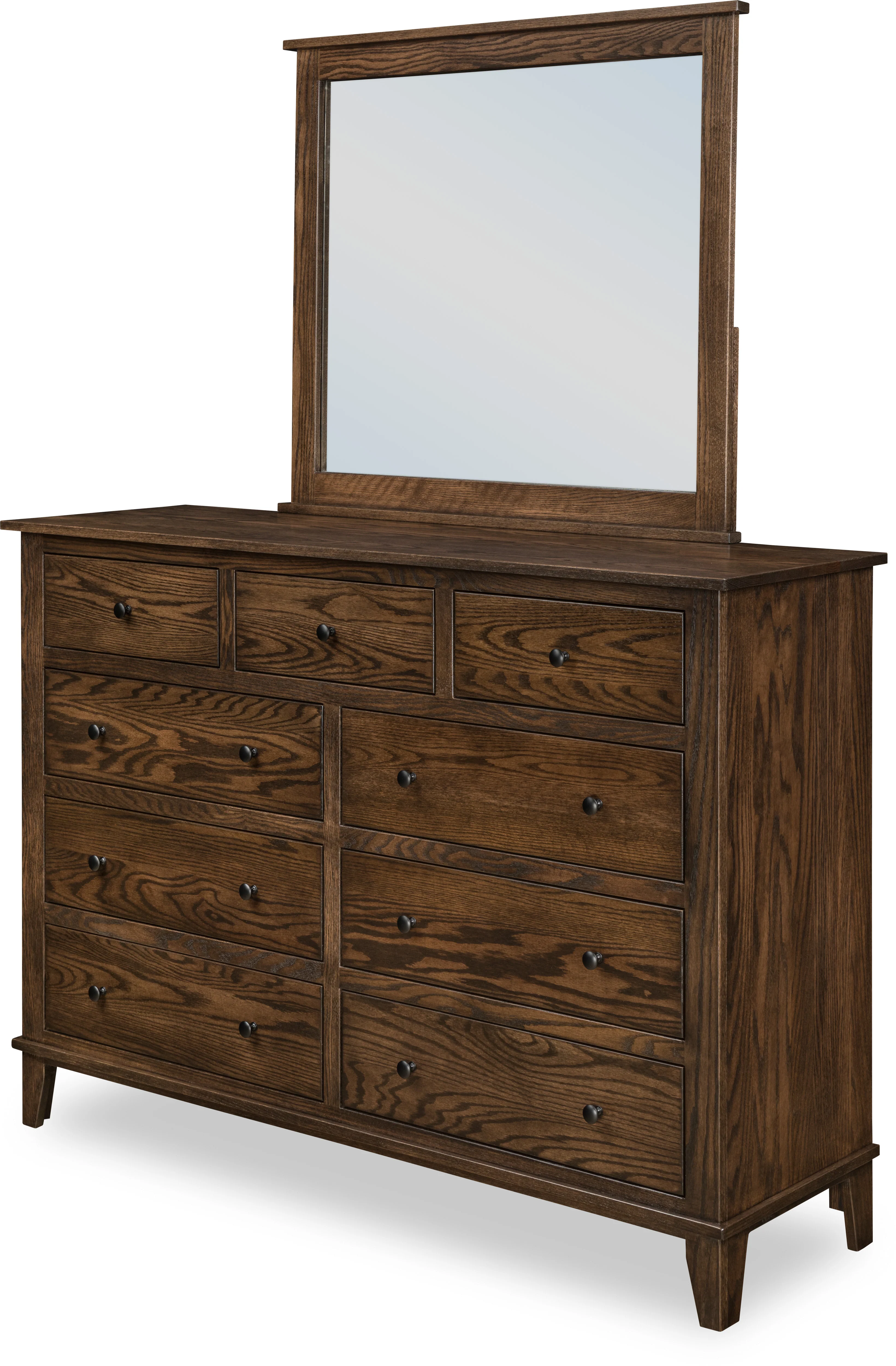 Amish McKenzie Tall Dresser