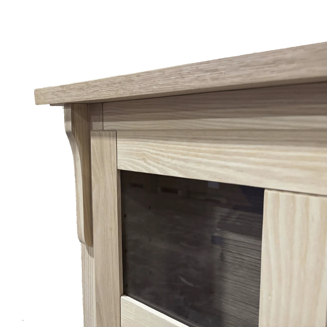 The Bungalow 70162 Unfinished Smart TV Lift Cabinet for 60 Inch Flat screen TVs