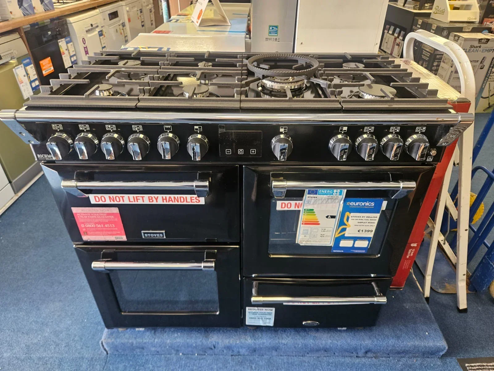 *DISPLAY MODEL* Stoves Richmond Deluxe 100cm Natural Gas Range Cooker