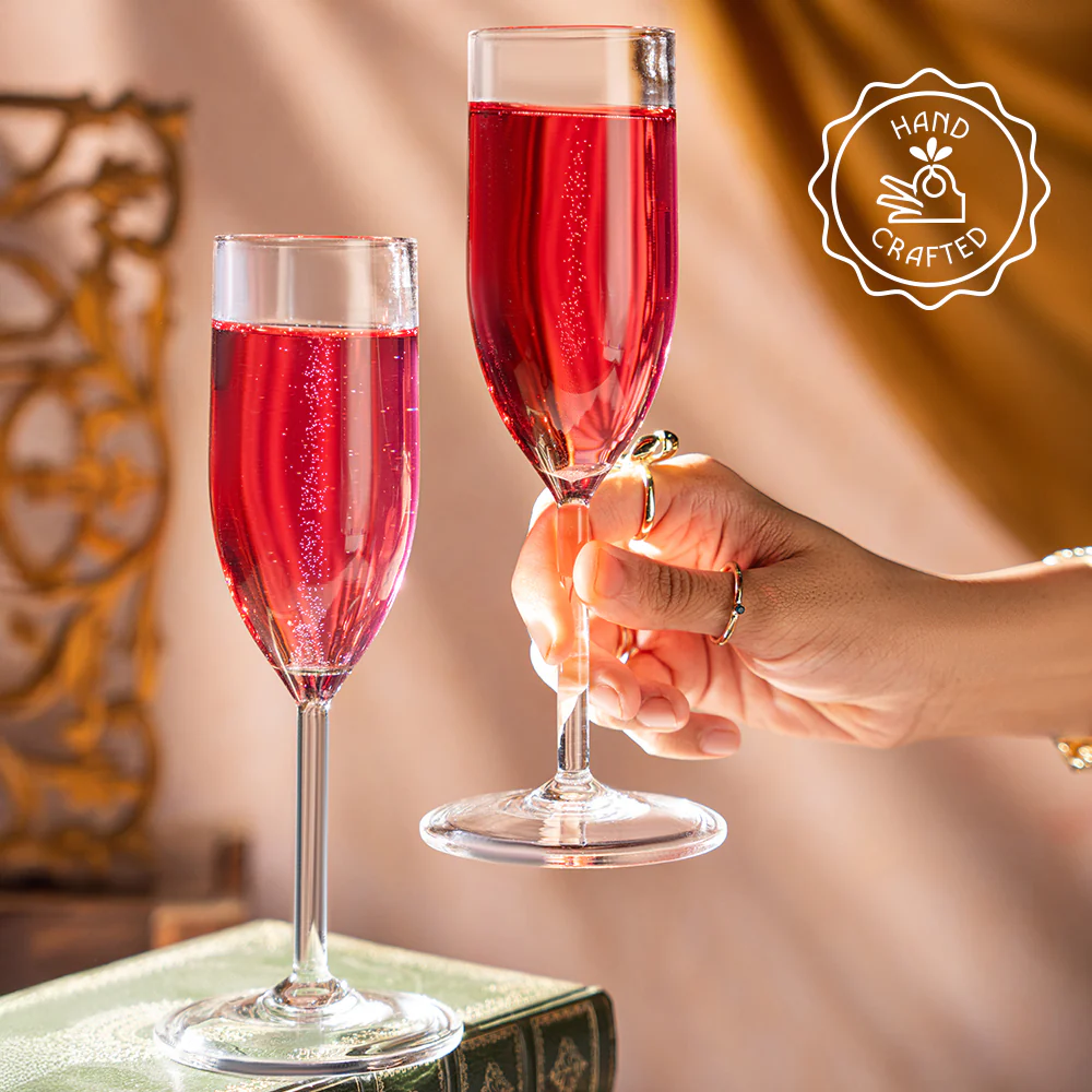 Prism Glass - Set of 2