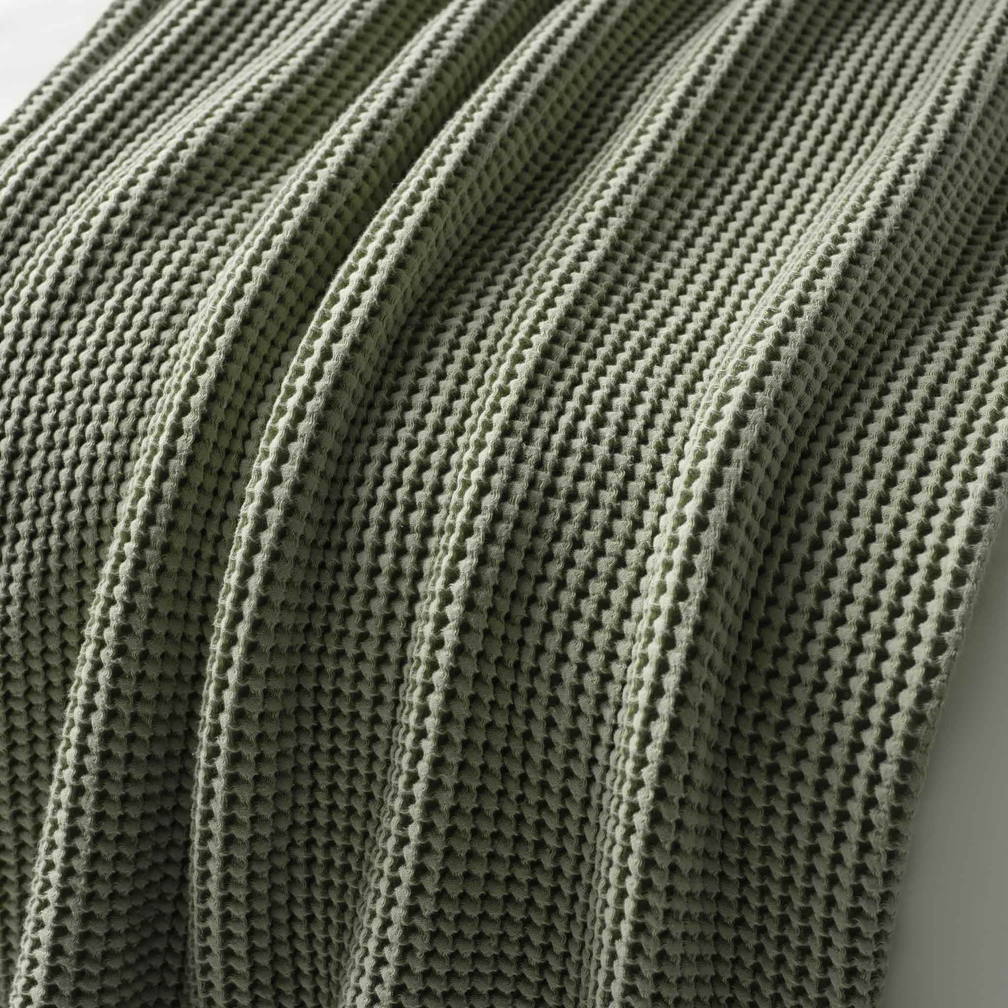 Dreamweave Waffle Throw Blanket - Last Call