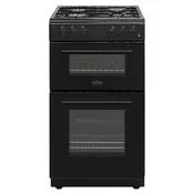 Belling 50CM Gas Cooker - Black | BFSG51TCBKNG