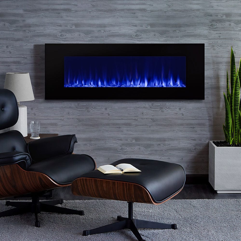 Real Flame 50-In DiNatale Wall Mount Electric Fireplace