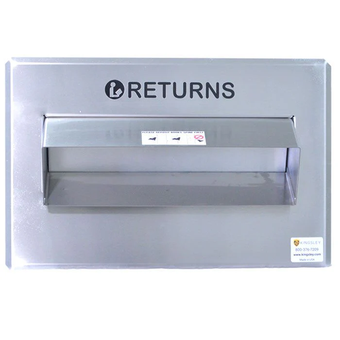 Kingsley 10-8951 Ease Drive-Up Through The Wall Depository