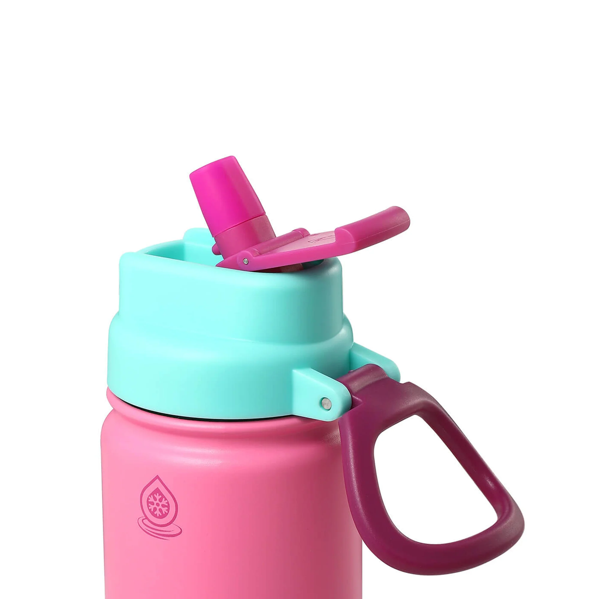 Aquaflask Kids Flipsip 415ml Flask Leila