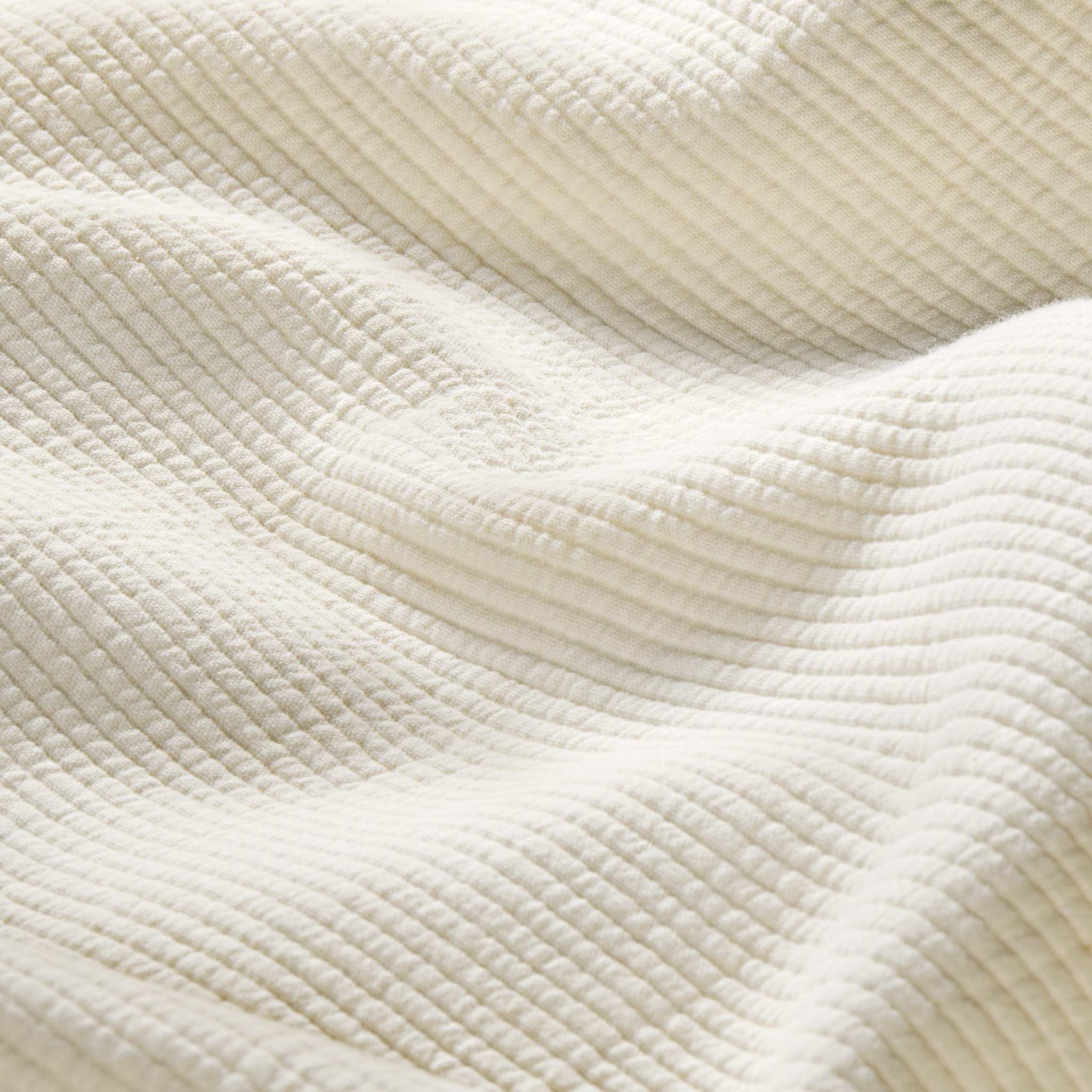 HCB: Ribbed Matelasse Quilt