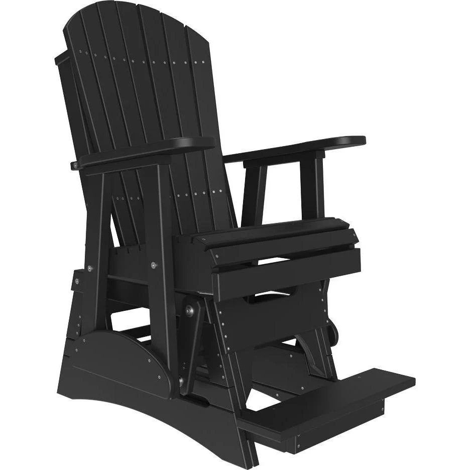 2' Adirondack Balcony Glider Chair
