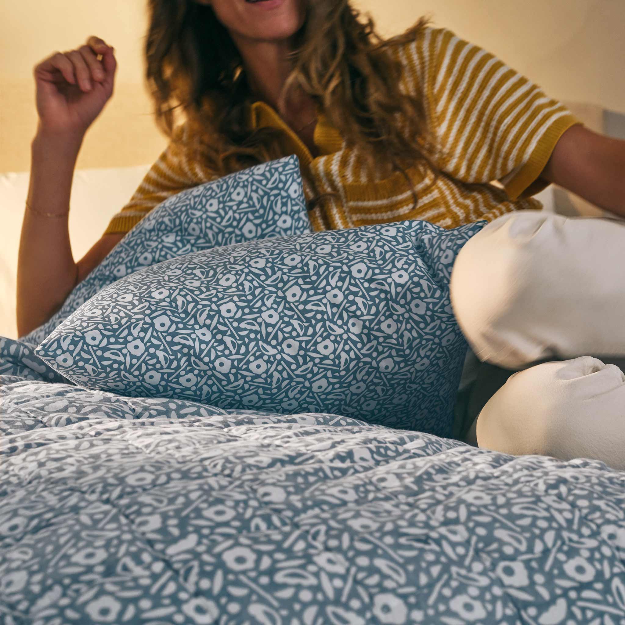 Classic Percale Duvet Cover