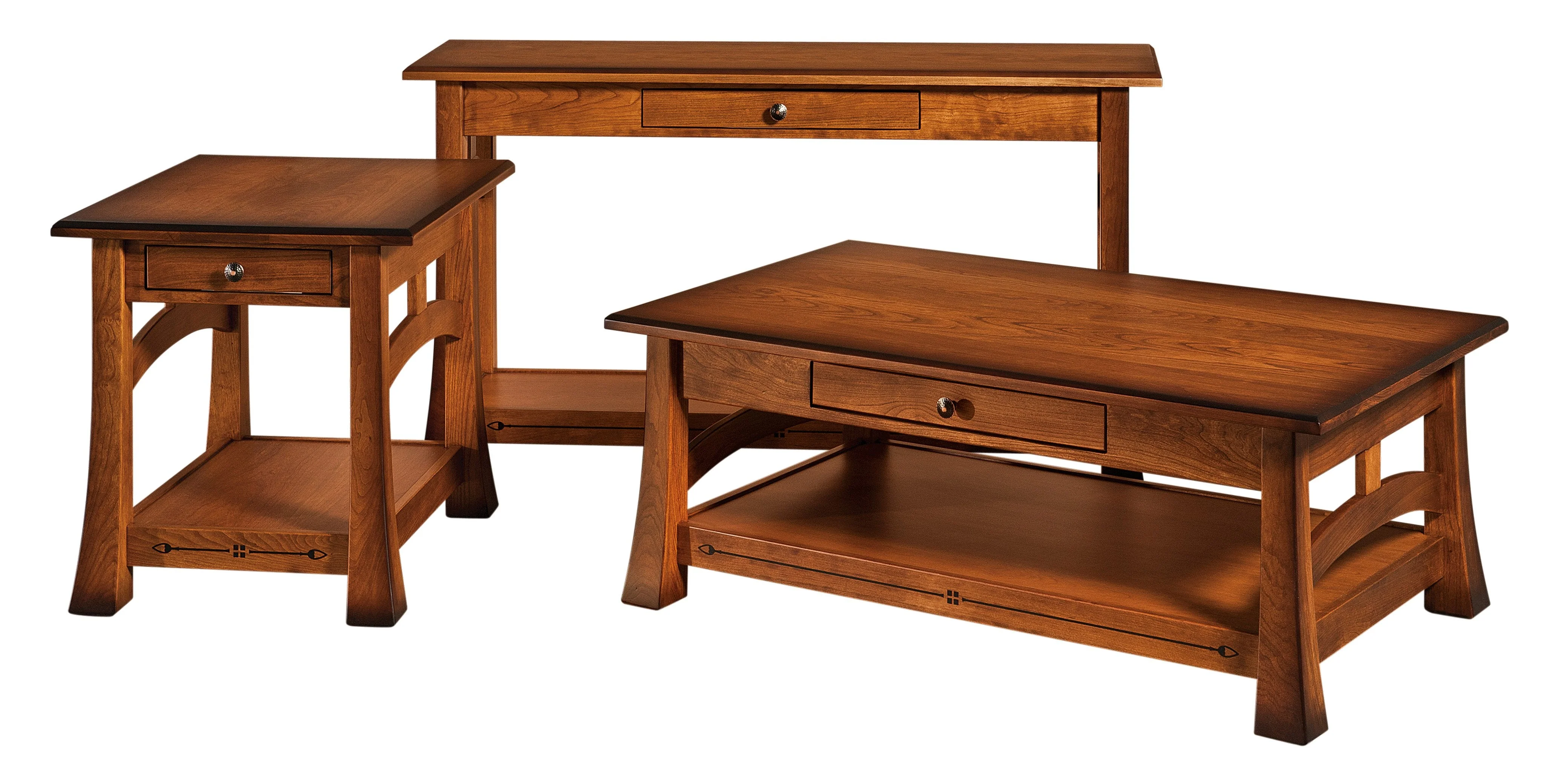 Amish Brady Living Room Tables