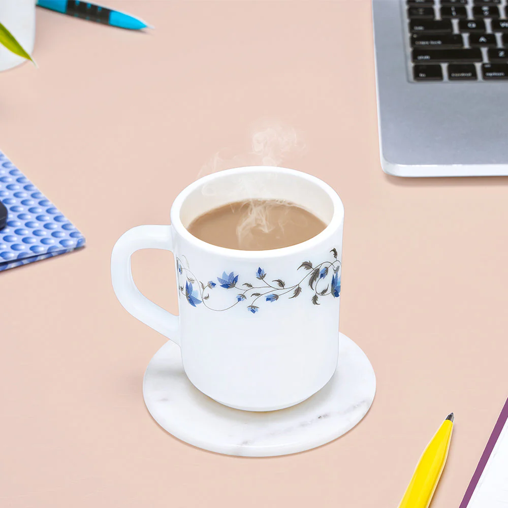 Larah by Borosil Helena Mug Set, 180ml x 6