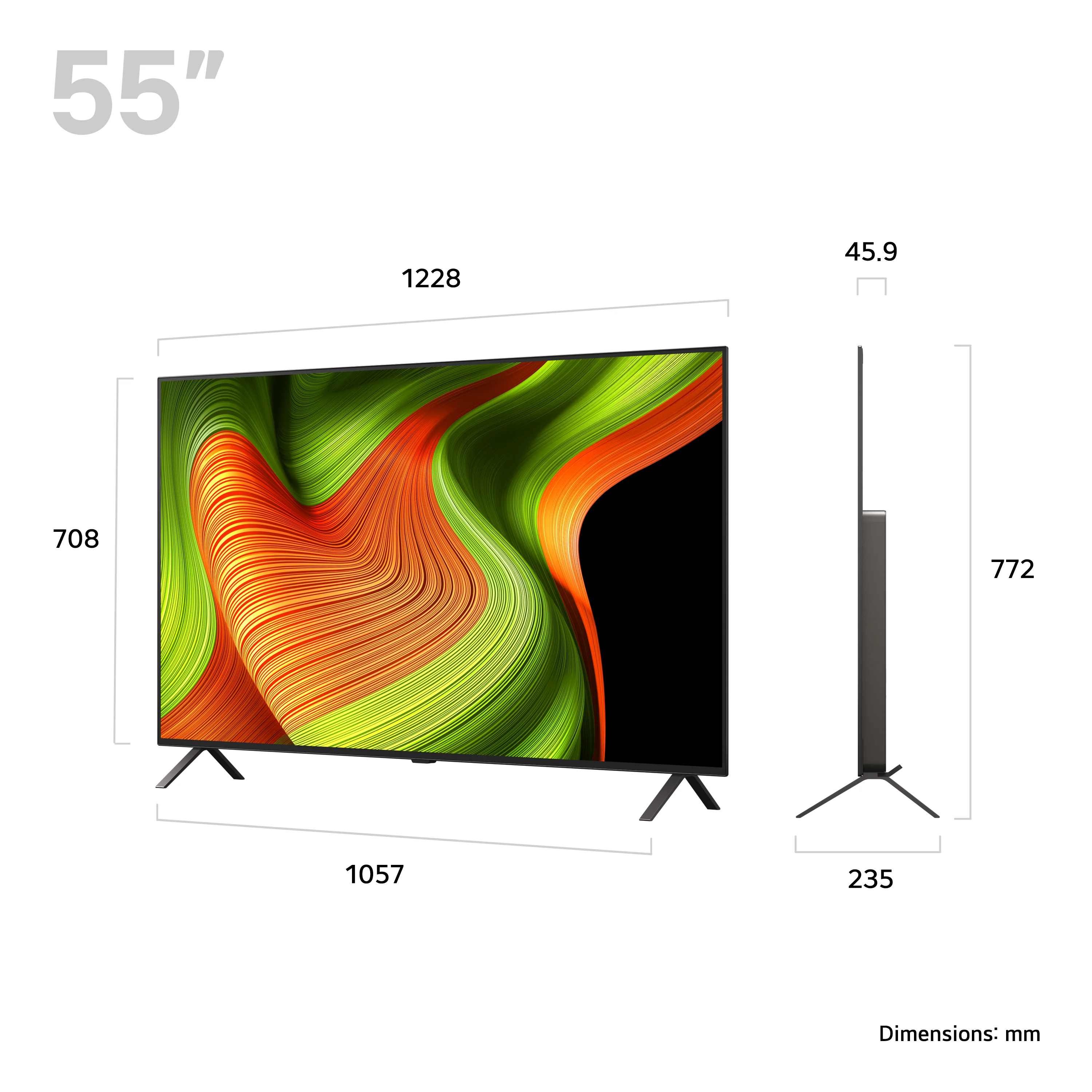 LG OLED B5 55